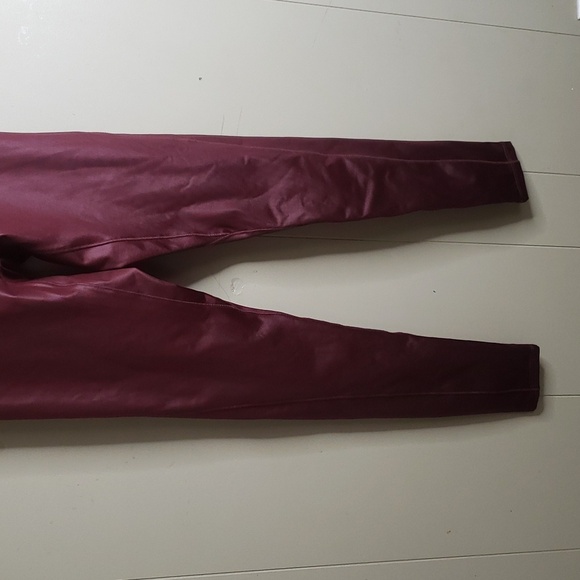 Women's Sleeveless Liquid Bodysuit Wild Fable Small Burgundy - Picture 6 of 11